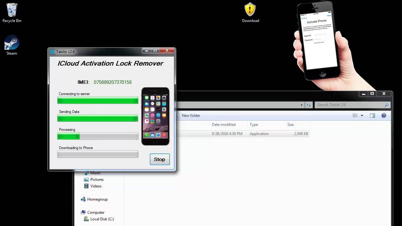 ios 12 bypass icloud activation